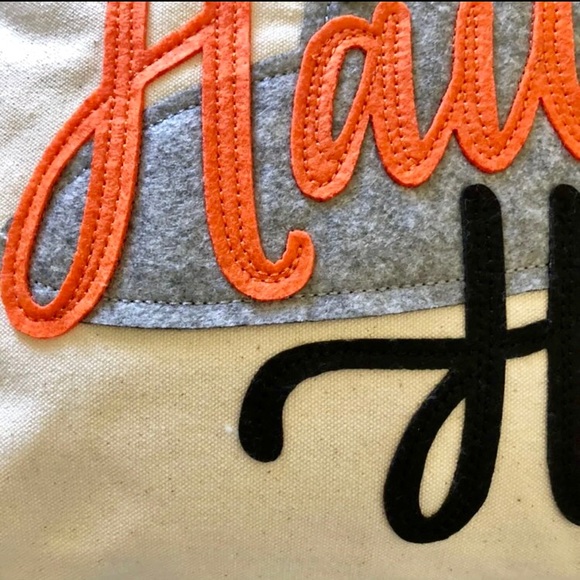 NWT Mid Pie Canvas Halloween Throw Pillow - Picture 2 of 6